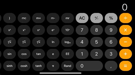 C Mo Usar La Calculadora Cient Fica De Tu Iphone