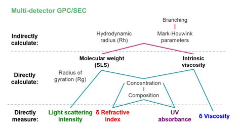 GPC SEC Detector Combinations What Data Is Available With Each