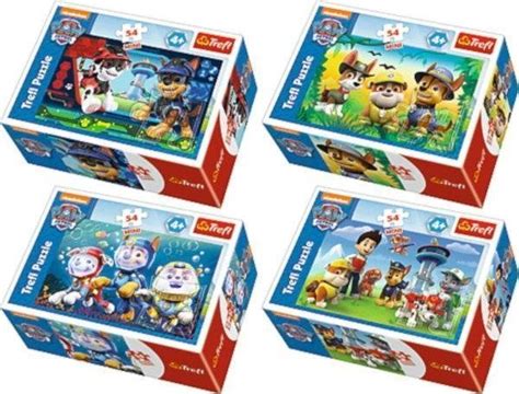 Trefl Puzzle Psi Patrol Psia Misja El Trefl Sklep Empik