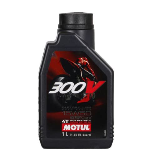 MOTUL 300V FACTORY LINE ROAD RACING 15W50 1LT Car Service Mastrostefano