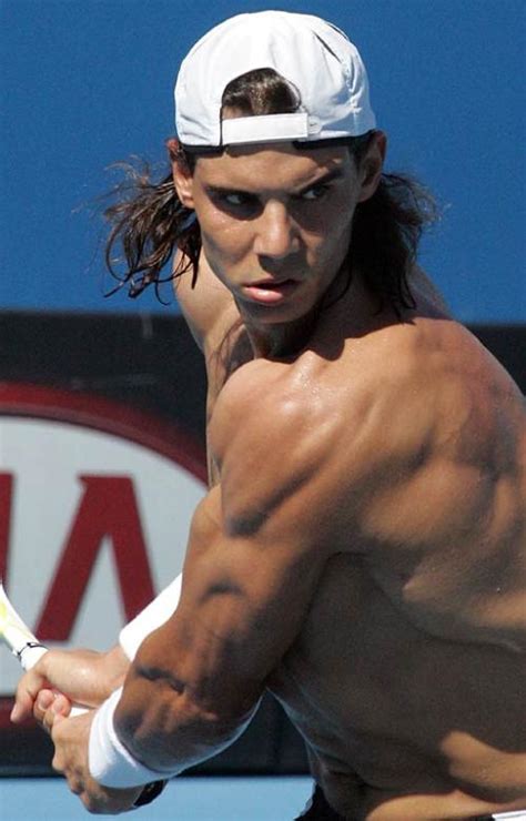 Shirtless Rafael Nadal The Hunk In Pictures