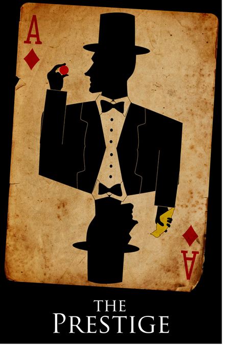 The Prestige Movie Poster Design By Willatree7 On Deviantart