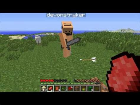 Minecraft Naked Man Skin YouTube