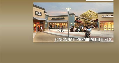 Cincinnati Premium Outlets Premium Outlets Cincinnati Outlet Mall