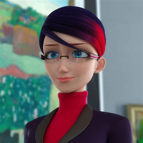 Nathalie Sancoeur Wikia Miraculous Ladybug Fandom Powered By Wikia