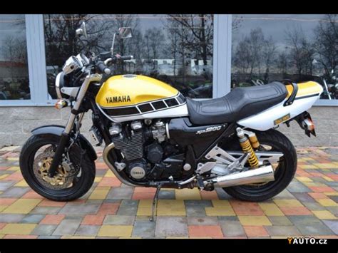 Prodám Yamaha Xjr 1200 Sp Kenny Roberts Prodej Ostatní Motorky