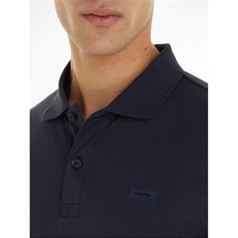 Calvin Klein Smooth Cotton Slim Polo Short Sleeve Polos Frasers