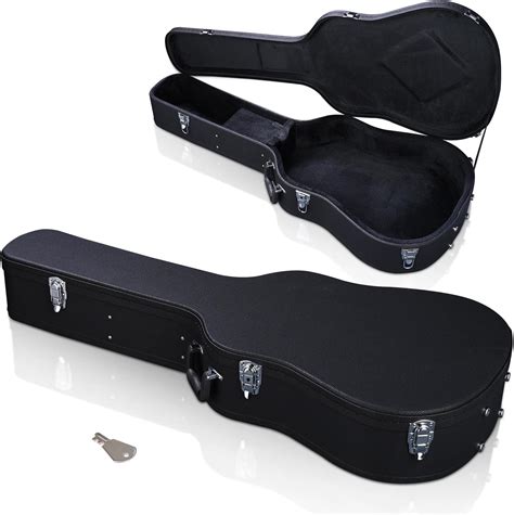 Skb Cases 1skb 18 Acoustic Dreadnought Deluxe Guitar Case Fiberglass Reinforced