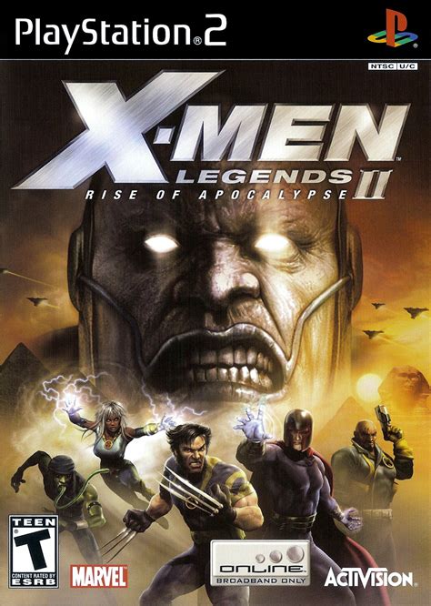 X Men Legends Ii Rise Of Apocalypse Details Launchbox Games Database