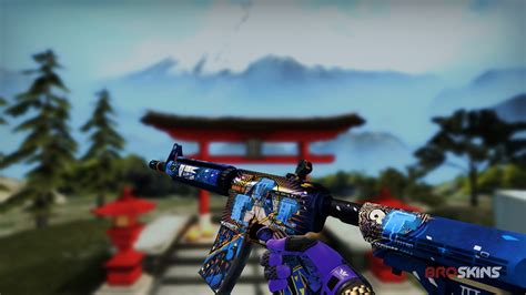 StatTrak™ M4A4 The Emperor 4x Titan (Holo) Katowice 2014 | BroSkins ...