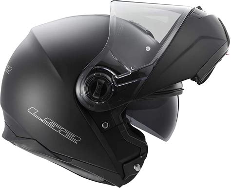 Ls Casque Modulable Strobe Ff Noir Mat Paris Dakar Shopping