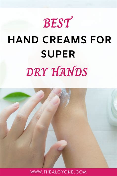 What S The Best Hand Cream For Dry Cracked Hands The Alcyone Dry Cracked Hands Dry Skin