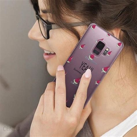 Etui Do Samsung Galaxy S9 Sm G960 Pokrowiec Arbuz Etui Na Telefon