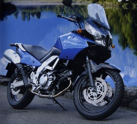 Мотоцикл Suzuki DL 650 V Strom 2004 Цена Фото Характеристики Обзор