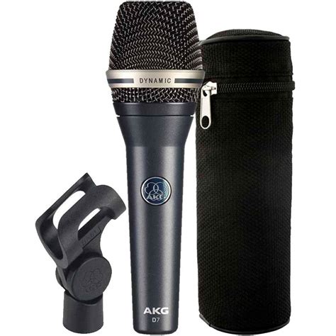 Microfone Fio Akg D Vocal Din Mico Kabum