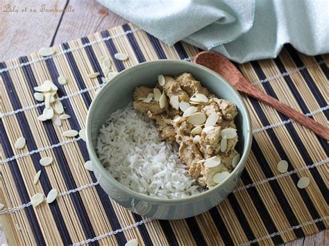 Saut De Poulet Aux Amandes Recette De Lolo Et Sa Tambouille