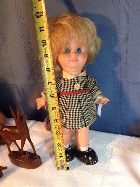 Vintage 1950 S Wind Up Walking Doll Made In Japan Kanto With Tags 1884511976