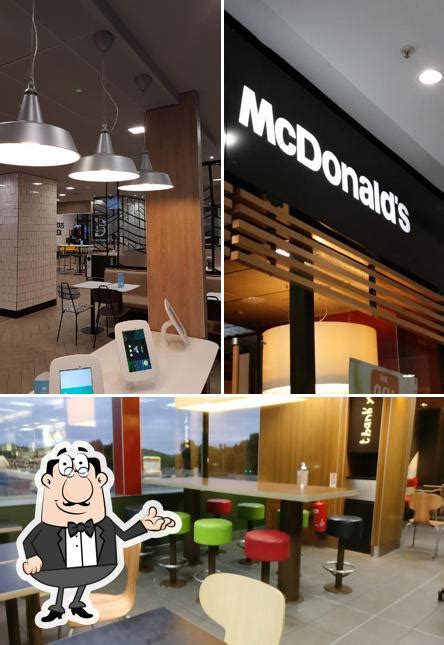 Mcdonalds 1 North Sherwood Street In Telford Restaurant Menu And