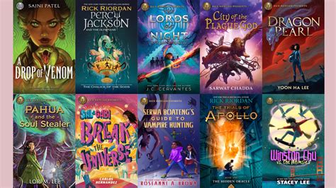 The Rick Riordan & Rick Riordan Presents Reading Challenge | Richland ...