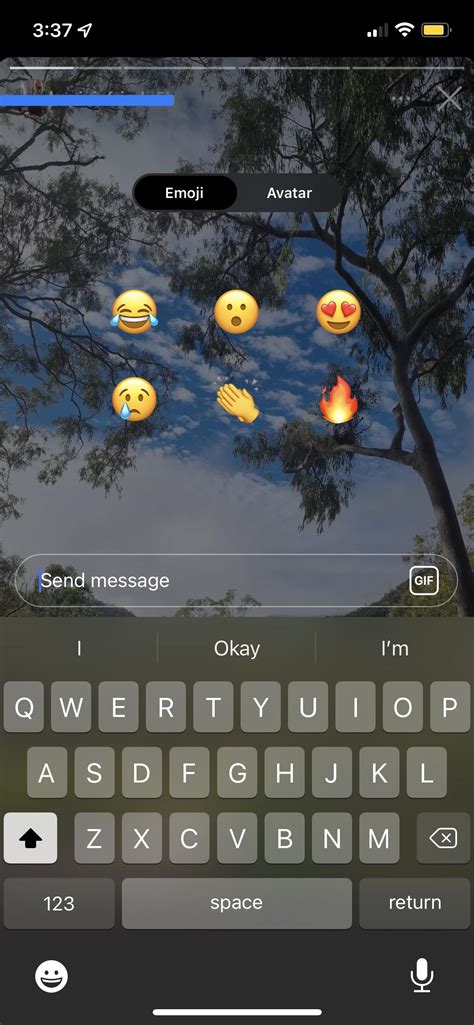 Anyone know why these two emoji reactions 😡 & 💯 were removed? : Instagram