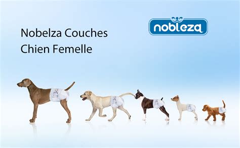 Nobleza Couches Chien Couches Femelles De Formation De Chiot Femelle