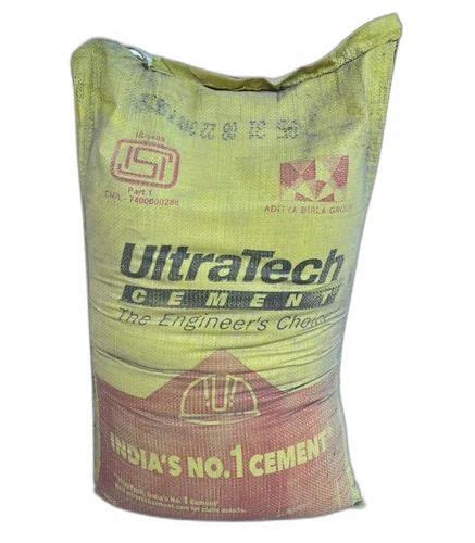 Ultratech Ppc Cement At Rs 325bag Ultratech Cement In Navapur Id