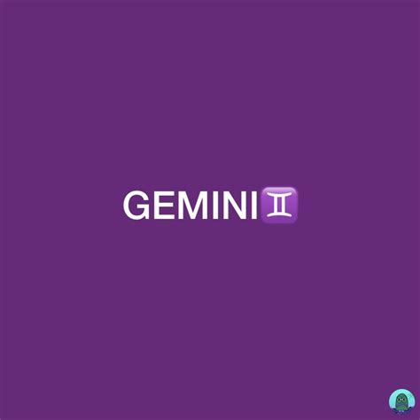 On Twitter Rt Tanyakanrl What Do You Think About Gemini