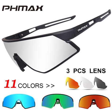 Bike Sunglasses Goggles Eyewear Bicycle Glasses Mtb Polarized