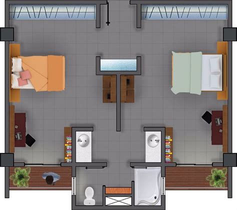 Pin By Cristian Soto On Dormitorio Doble Floor Plans Diagram