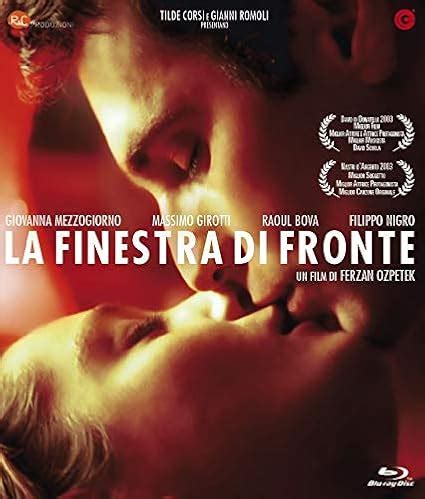 La Finestra Di Fronte Blu Ray It Import Amazon De Giovanna