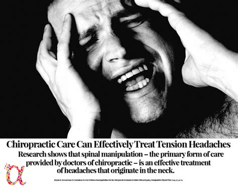 Chiropractic Treatment Of Tension Headaches Advanced Wellness Solutions