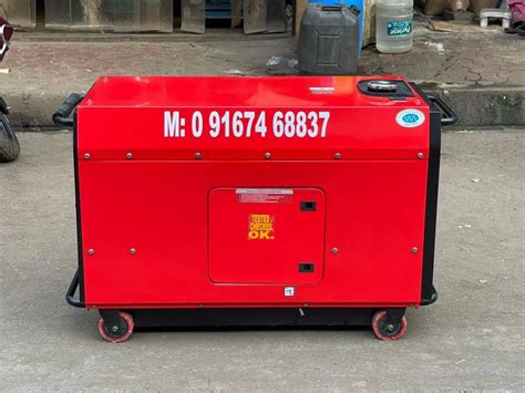 Kw Bajaj M Low Noise Petrol Generators W At Rs