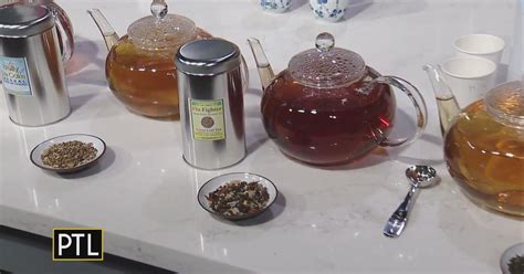 Celebrating National Hot Tea Day with Blue Monkey Tea - CBS Pittsburgh