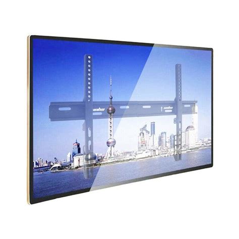 Flat Large TV Wall Mount Bracket Strong Hanger Holder - 32"37"42"47"55 ...