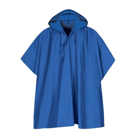 Pe Adult Rain Poncho Plastic Raincoatrainponchosadult Raincoat