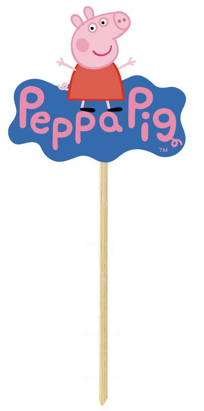 Topper Na Tort Urodziny Peppa Pig Winka Peppa Allegro Pl