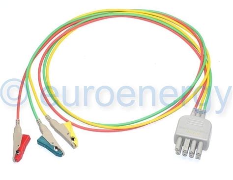 Nihon Kohden Lead Ecg Electrode Cable Br P K