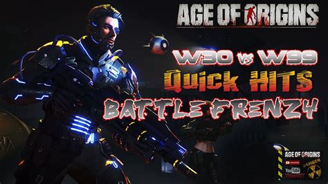 Age Of Origins Mini Video Battle Frenzy W V W Youtube