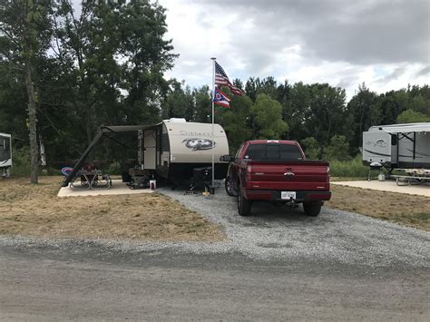 Dunes Harbor Silver Lake Michigan New Campground Sand Dunes Otvs