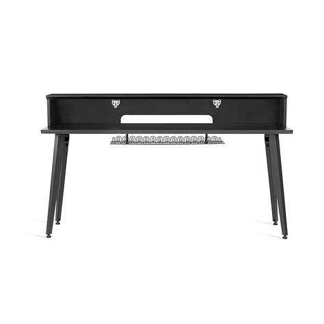 Gator Frameworks Elite Keyboard Desk Black Studiom Bel