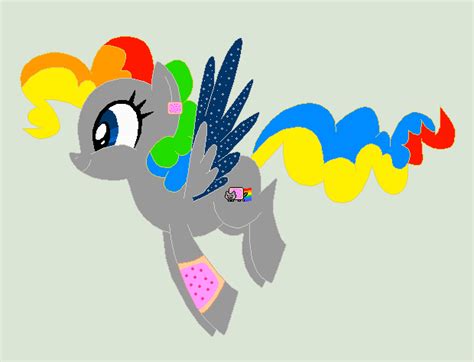 Nyan Cat Themed Pony Adopt Ota By Shadowcatclaw On Deviantart