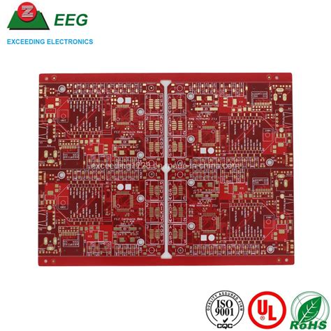 High Quality Printed Circuit Board Oem Multilayer Pcb Manufacturing