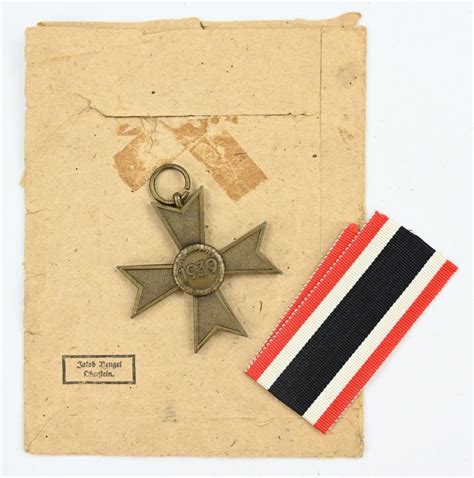 Worldwarcollectibles German War Merit Cross Nd Class Without Swords