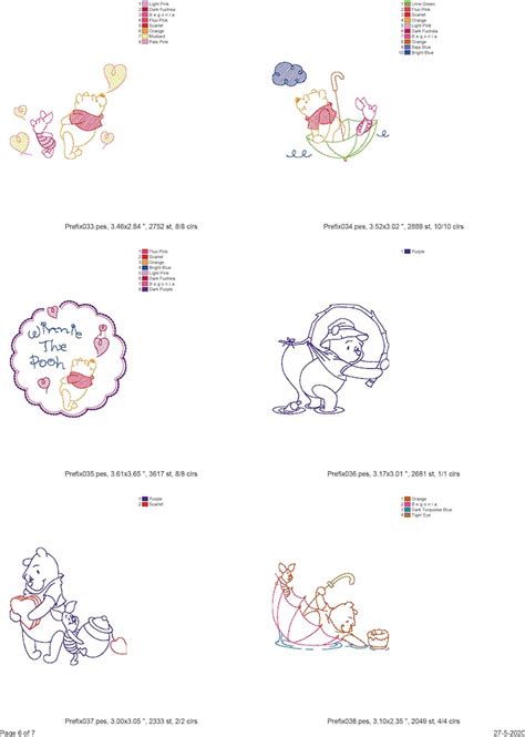 Disney Machine Embroidery Designs Disney Embroidery Etsy Uk