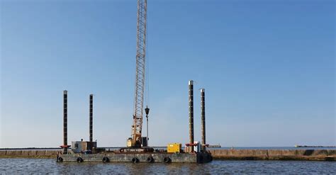 Spud Leg Barge - Baltic Barges