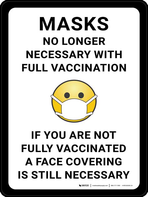 Masks No Longer Necessary With Full Vaccination If You Are Not Fully Vaccinated A Face