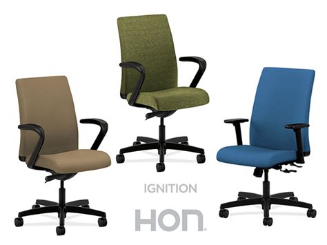 Hon Ignition Mid Back Chair Arizona Office Furniture