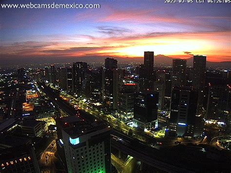 Webcams de México on Twitter Así amanece hoy Ciudad de México CDMX