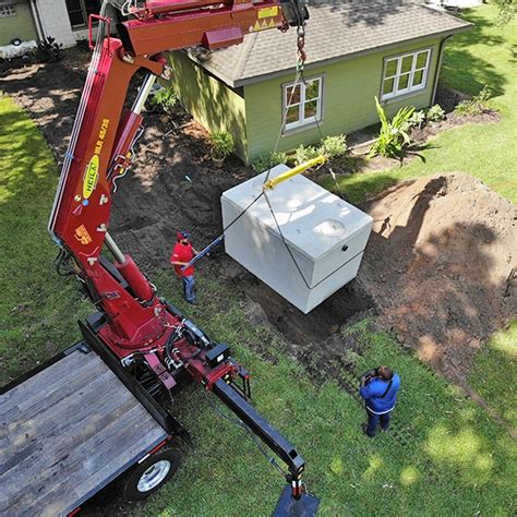 Professional Septic Tank & Drain Field Installation