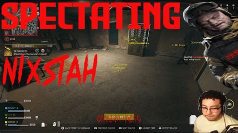 Spectating Nixstah With Wall Hacks Warzone My Pov Youtube